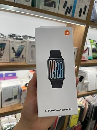 honor c9: Умный браслет Xiaomi Smart Band 9 Pro с прямоугольным дисплеем. Корпус — 3