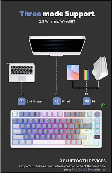 logitech superlight 2: Клавиатура — 4