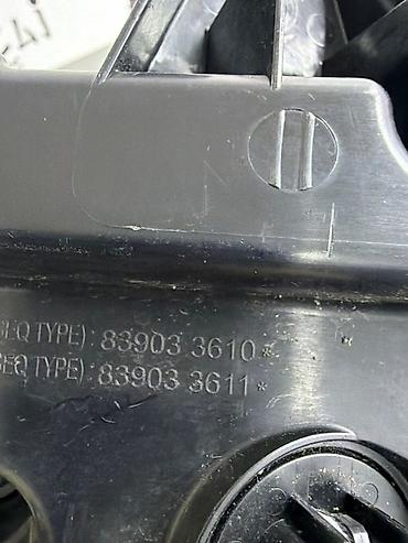 prava srs: Задний левый стоп-сигнал Ssangyong Б/у, Оригинал, Корея — 3