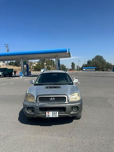 hyundai accent цена: Hyundai Santa Fe: 2002 г., 2 л, Механика, Дизель, Кроссовер — 3