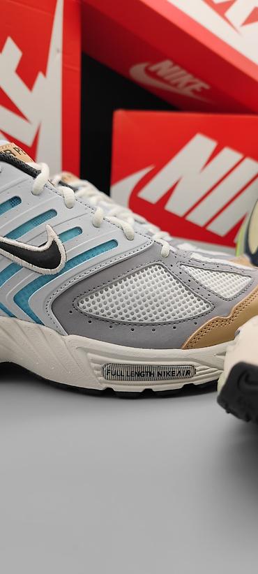 Кроссовки и спортивная обувь: Мужские кроссовки, 45, Nike, Новый, цвет - Бежевый, Самовывоз, Платная доставка — 5