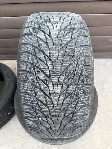 click: Шины 245 / 40 / R 18, Зима, Б/у, Комплект, Легковые, Корея, Kumho — 1