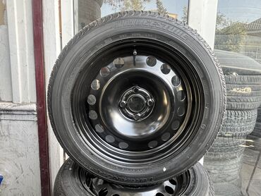 Disk təkərlər: İşlənmiş Disk təkər Opel 205 / 55 / R 16, 4 Boltlu