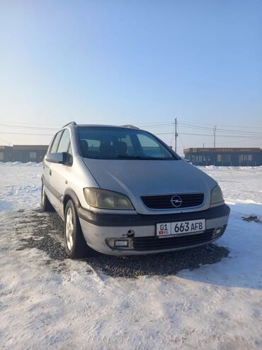 Opel: Opel Zafira: 2002 г., 2.2 л, Механика, Дизель, Минивэн