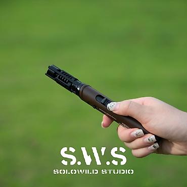 magic stick: Газовая турбо‑зажигалка Lighting Stick (S.W.S / WELLHIKE) - — 3