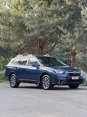 6 дыр: Subaru Outback: 2021 г., 2.5 л, Вариатор, Бензин, Кроссовер — 3