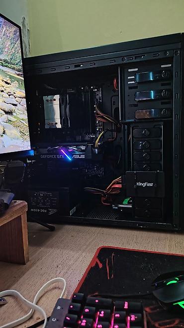 Desktop računari i radne stanice: Prodajem komp sa sledecim komponentama: Procesor: I5 6600K — 3