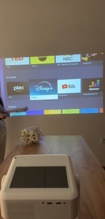 Proyektorlar: Yeni Portativ Proyektor Ödənişli çatdırılma, Rayonlara çatdırılma — 12