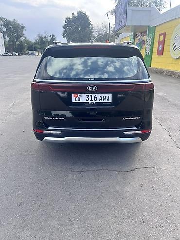хонда карнивал: Kia Carnival: 2020 г., Автомат, Дизель, Минивэн — 3