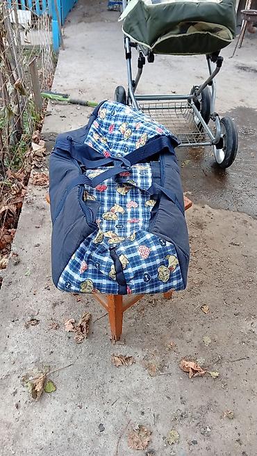 mango kids: Детская переноска-люлька для новорождённого с кенгурятником 300 сом - — 5
