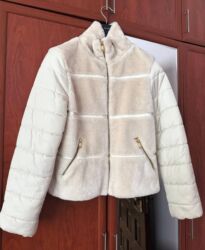 tek pencekler kisi ucun: Sisley kurtka S/M olcu yeni