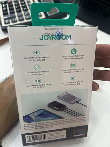 Salam.Powerbank yeni alınıb,qutusu açılmayıb.Birmarketdə yenisi 77 lalafo.az -da Salam.Powerbank yeni alınıb,qutusu açılmayıb.Birmarketdə yenisi 77