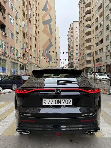 Changan: Changan UNI-Z – krossover-kupe dizaynlı, iddialı və futuristik — 2