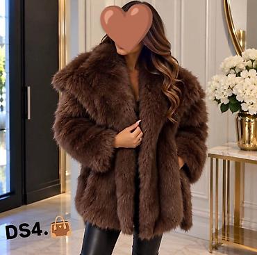 oversize: 🤎 BUNDA KOJA OSTAVLJA BEZ DAHA 🤎 Luksuzna ženska bunda bogatog i — 2