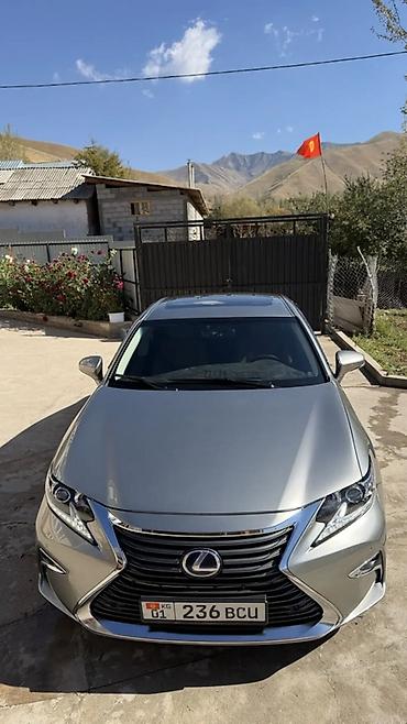 changan e star: Lexus ES: 2017 г., 3 л, Автомат, Гибрид, Седан — 10