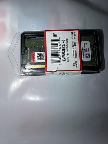 Оперативная память (RAM) для ПК: Məhsul: Kingston HyperX Impact SO-DIMM RAM modulu - Model — 1
