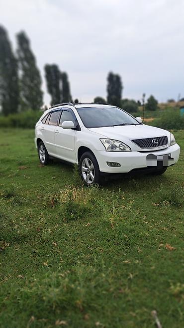 devo matiz: Lexus RX: 2004 г., Автомат, Бензин, Кроссовер — 3