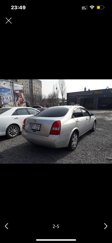 Nissan: Nissan Primera: 2003 г., 1.8 л, Автомат, Бензин, Седан