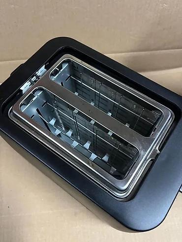 Tosteri: SilverCrest toster za hleb – crni, 870 W - Dve široke slot-otvore za — 8