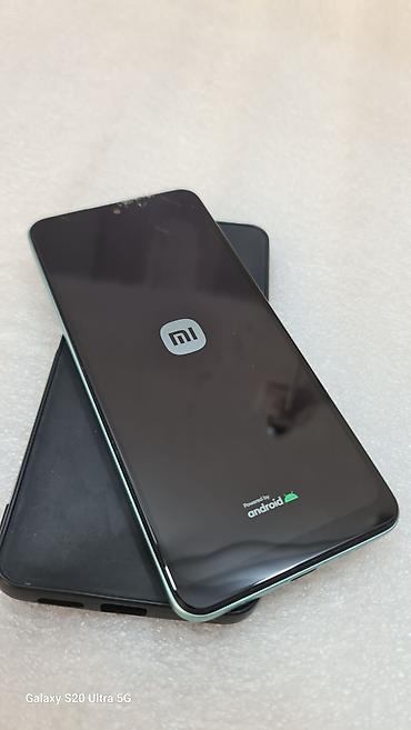 note 2: Redmi, Redmi Note 12, Б/у, 128 ГБ, цвет - Голубой, 2 SIM — 1