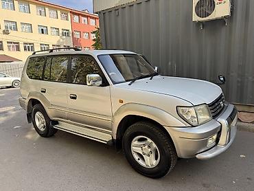 lexus 470 2007: Toyota Land Cruiser Prado: 2001 г., 3.4 л, Автомат, Внедорожник — 1