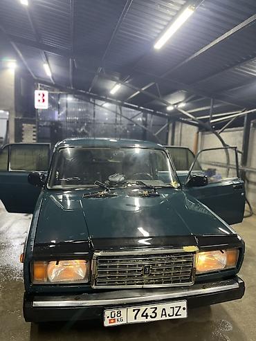 ВАЗ (ЛАДА): ВАЗ (ЛАДА) 2107: 2008 г., Ручные, Седан — 5