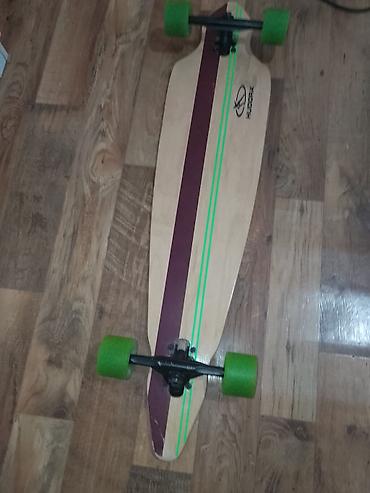 Trotineti, skejtbordovi i hoverbordovi: Longboard –Skejtbord drop-through cruiser - Dimenzije: daska dužeg — 9
