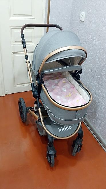 Kolyaska Kidilo firmasi 80azn. Ustunde her sheyi var. Tecili satilir lalafo.az -da Kolyaska Kidilo firmasi 80azn. Ustunde her sheyi var. Tecili satilir