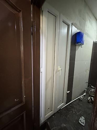 plastik kombi şkafı: Tualet üçün İşlənmiş Plastik qapı Çərçivə ilə, Zəmanətli, Ödənişli quraşdırma, Ödənişli çatdırılma, Rayonlara çatdırılma — 2