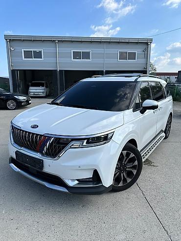 carnival: Kia Carnival: 2020 г., Минивэн — 3