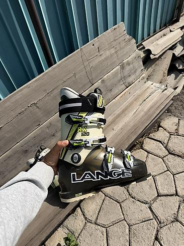 Горнолыжные ботинки Lange RX 120 Жёсткость: 120 Состояние отличное