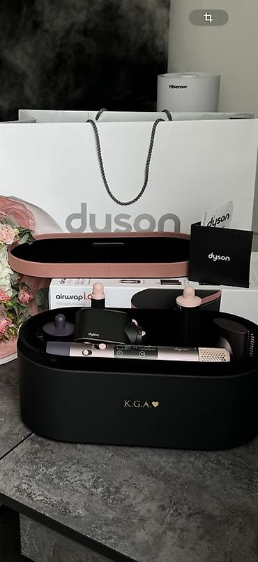 Техника и электроника: Мультистайлер Dyson, Для завивки — 2