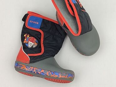 guess spodnie: Зимові чоботи, Crocs, 15 і менше, стан - Дуже гарний