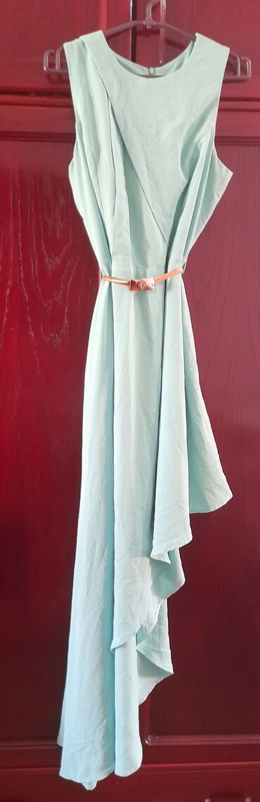 kimono haljine: L (EU 40), color - Green, Evening, With the straps