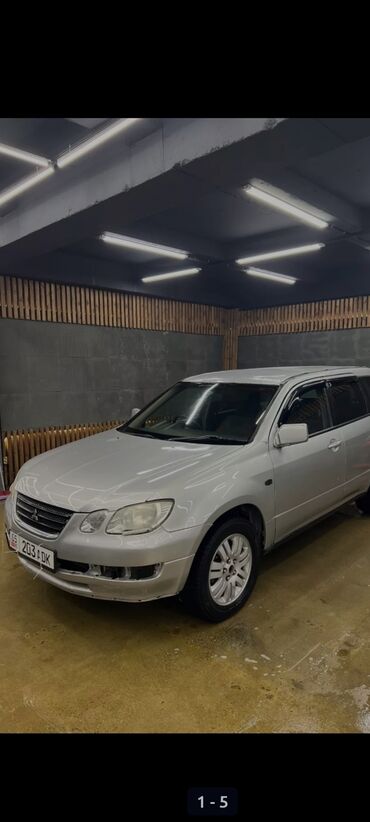 капот митсубиси: Mitsubishi Airtek: 2001 г., 2.4 л, Автомат, Бензин, Кроссовер