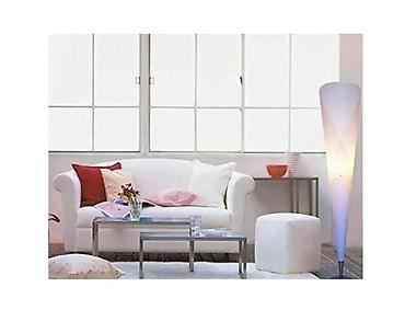 Stilske lampe: Podna lampa Tulip – bela, EU utikač, 1x E27 - Dizajn inspirisan — 6