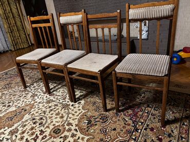 Stullar: Mətbəx üçün, Qatlanmayan, Stul — 7