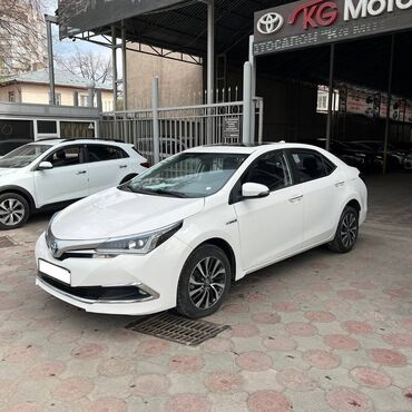 король кожи бишкек: Toyota Corolla: 2019 г., 1.8 л, Гибрид, Седан