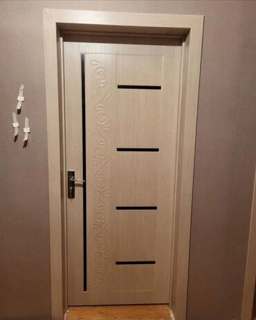 Otaq qapıları: Qonaq otağı üçün Yeni Otaq qapısı 90x205 sm Naliçnik ilə, Zəmanətli, Ödənişli quraşdırma, Ödənişli çatdırılma — 4