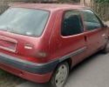 svetleci znak vw: ZADNJI BRANIK ZA CITROEN SAXO OD 1996. DO 2001. GOD. | zadnji branik — 5
