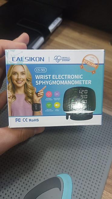 Тонометры: Avtomatik qan təzyiqi ölçən cihaz – bilək və qol üçün modellər Məhsul — 1