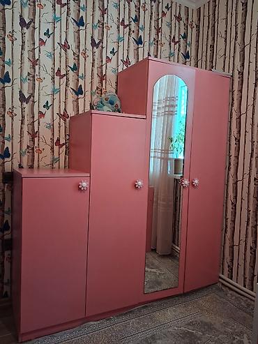 usaq otagi ucun dolab: Uşaq/yeniyetmə otağı üçün çoxfunksiyalı qarderob-dolab dəsti — 1
