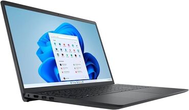 Ноутбук, Dell, 8 ГБ ОЗУ, Intel Core i3, 15.6 ", Новый, Для работы, учебы, память SSD