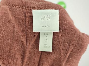 body czerwone hm: H&M Basic, Sukienka damska, rozmiar S — 4