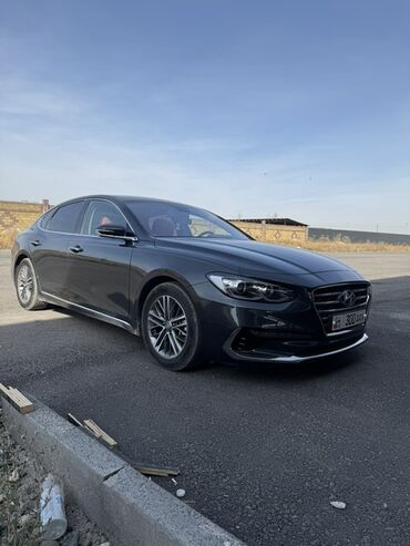 авто в рассрочку ист: Hyundai Grandeur: 2017 г., 2.4 л, Типтроник, Бензин, Седан