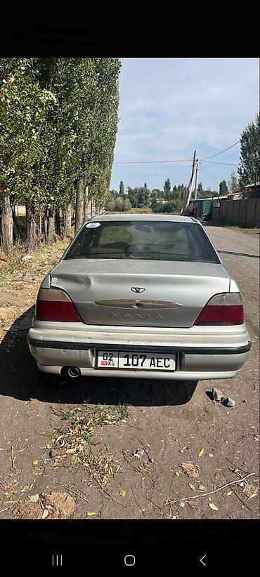 матасыкыл зид: Daewoo Nexia: 2005 г., Кол менен иштөөчү, Бензин, Седан — 3