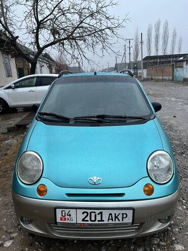 Daewoo: Daewoo Matiz: 2004 г., 0.8 л, Автомат, Бензин, Хэтчбэк — 1