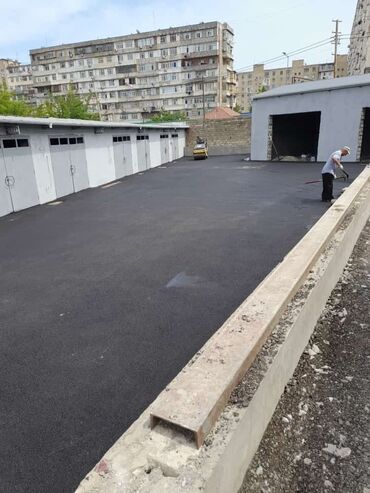Landşaft işləri: Asfaltlama və yol örtüyü xidməti - Həyət, yaşayış məhəlləsi — 11
