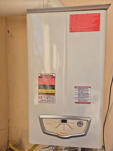 qaz: İsitmə və isti su üçün qaz kombi – Immergas Eolo Star - Brend/model — 1