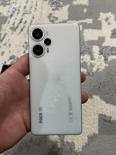 дисплей 5: Poco F5, Б/у, 256 ГБ, цвет - Белый, 2 SIM — 3